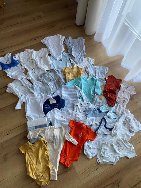 Balík oblečenia 0-3 mesiace, 50–62