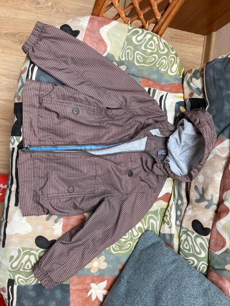 Prechodná podšitá vetrovka, zara,110