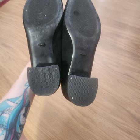 Semišové lodičky, 40