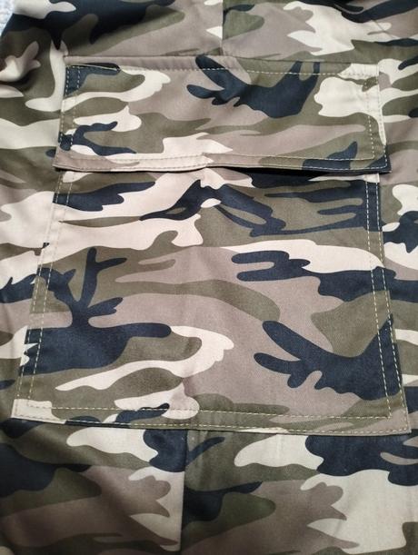 Cargo vojenské nohavice, 38 / m