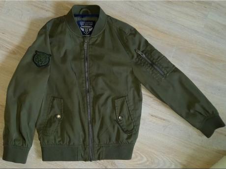Letecka bunda - bomberka, c&a,128