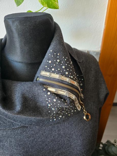 Rolákový pulover č.36, 36