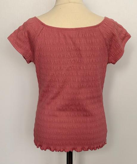 Abercrombie kids dievčenský žabkovaný top, abercrombie&fitch,146