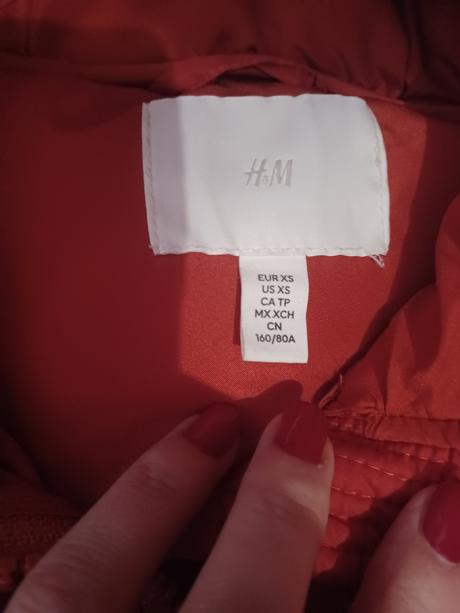 Bunda h&m, h&m,xs