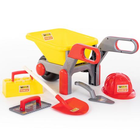 Polesie wader fúrik s príslušenstvom stavbár,