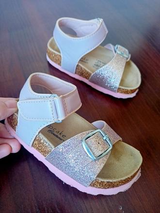 Sandálky 21, cupcake,21