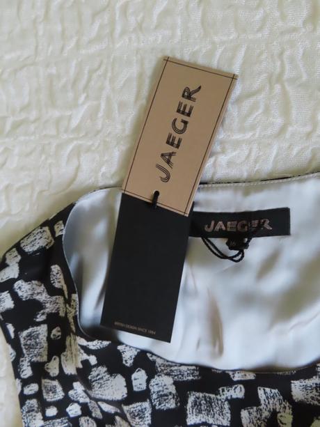 Dlhé hodvábne šaty jaeger, veľ.xl, xl