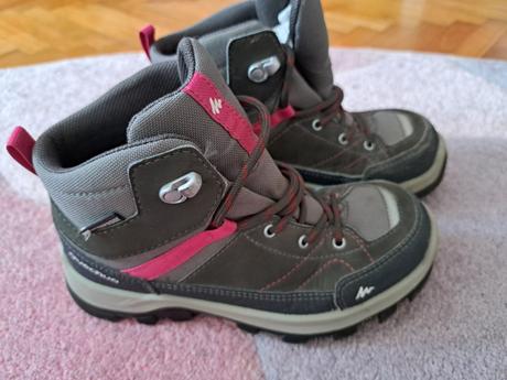 Turistické topánky, quechua,33