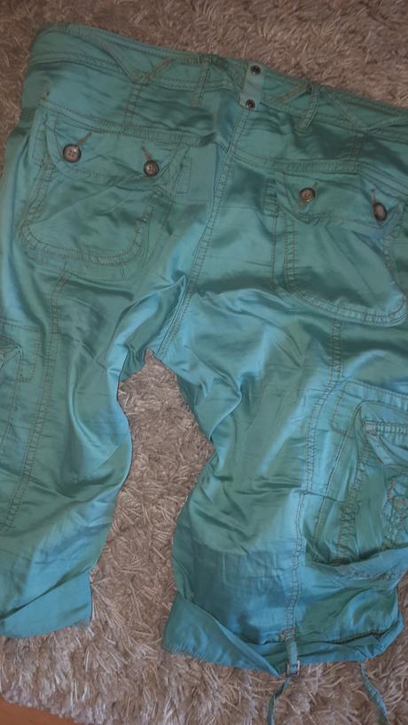 Kraťasy 3/4 rool up next 40/42, next,40