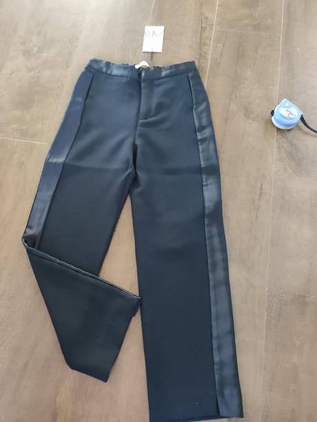 Dievčenské nohavice, zara,146