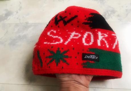 Dvojitá teplá čiapka, m