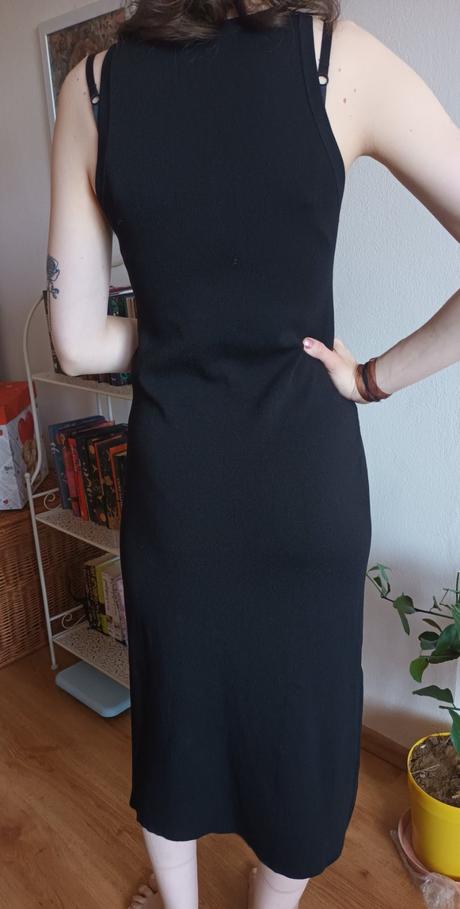 Úpletové elastické šaty, mohito,s