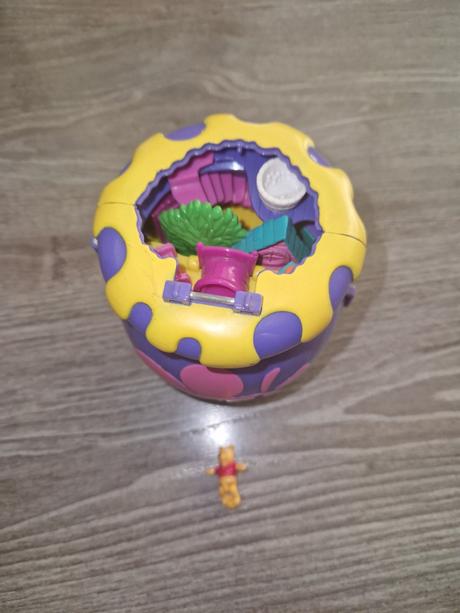 Polly pocket macko pooh,