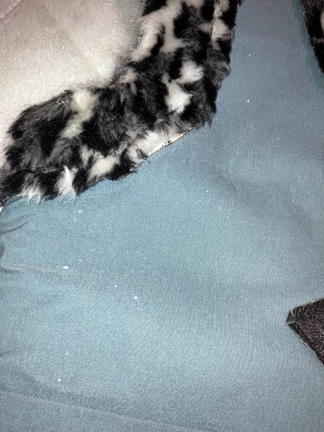 Kožušinková vesta pre dievča, 140