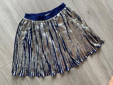 Plisovaná sukienka, mini boden,158 / 164