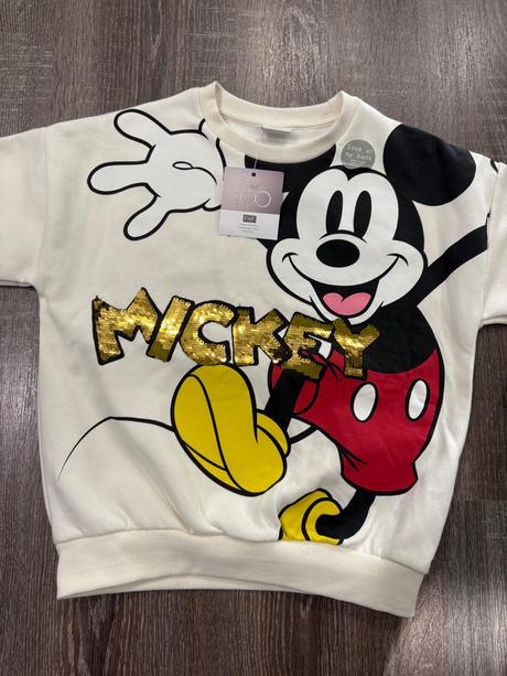 F&f disney 100 nova mikina na 6-7 rokov, f&f,122