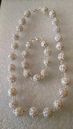 Náhrdelník + náramok,