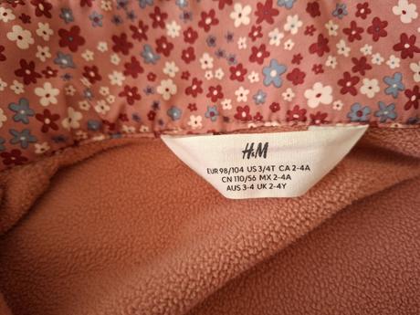 Softshellová bunda h&m, h&m,98