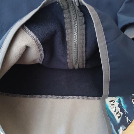 Softshellová bunda s fleesom, unuo,128