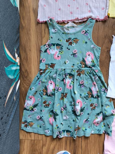 Zara letne oblečenie 110, 104–116