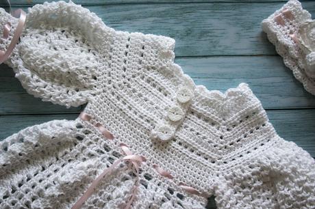 Súprava pre dievčatko ,,krst", 56 / 62