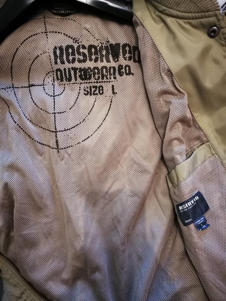 Šušťáková bunda, reserved,l