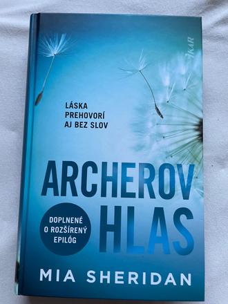 Archerov hlas - mia sheridan,