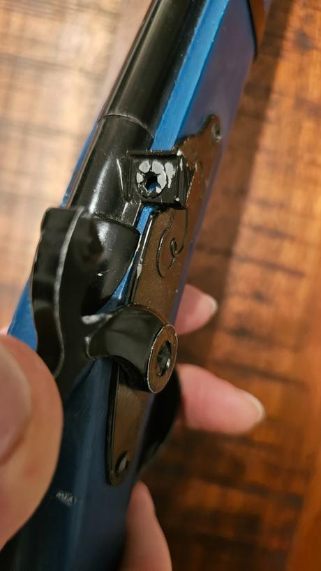 Detská hračka puška,