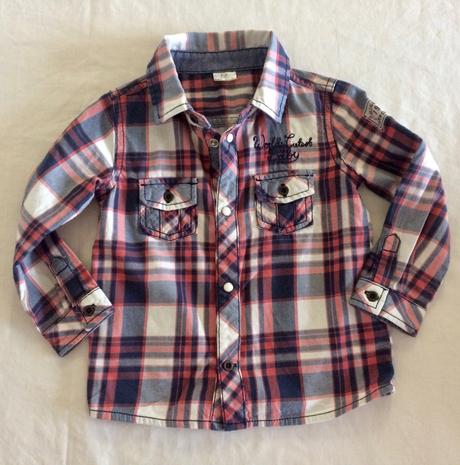 F&f košeľa vel.86, f&f,86