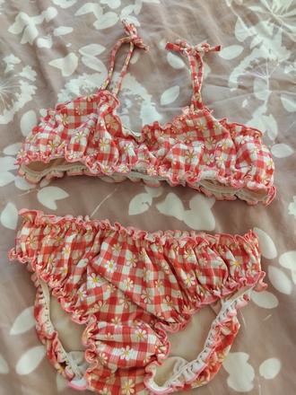 Dievčenské plavky calzedonia 12r, calzedonia,134