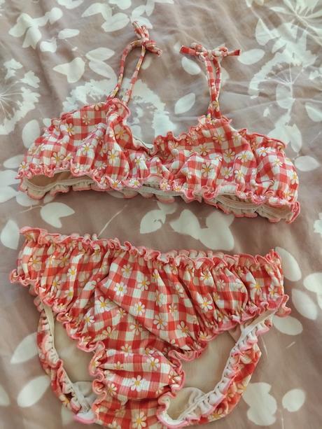 Dievčenské plavky calzedonia 12r, calzedonia,134
