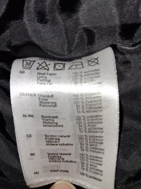 Dievčenská zimná bunda takko., takko,164