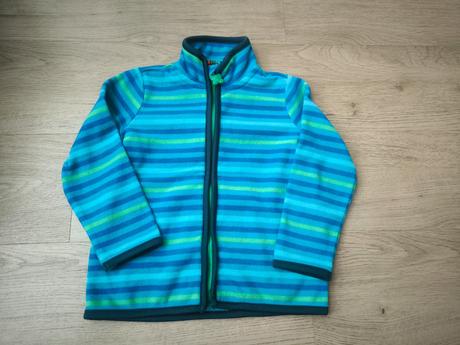 Flísová mikinka, tchibo,86