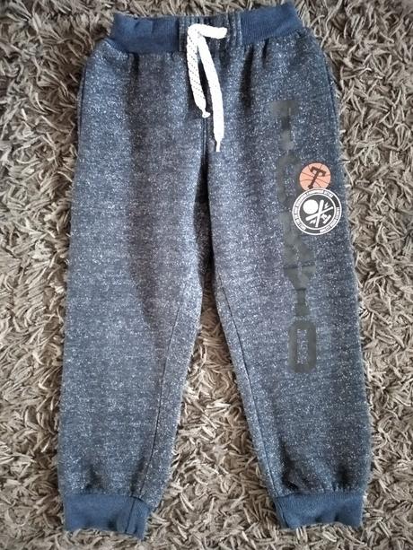 Hrubé teplé tepláky, glo-story,110