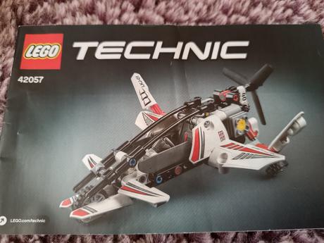Lego technic 42057, 
