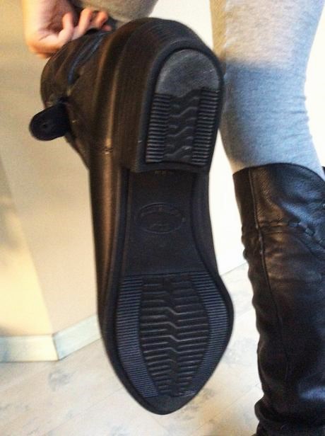 Luxusné kožené čižmy, 38