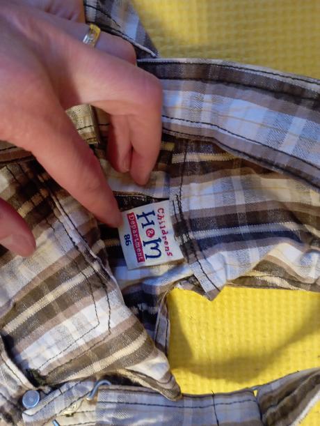 Balík oblečenia dvojičky chlapci, 86