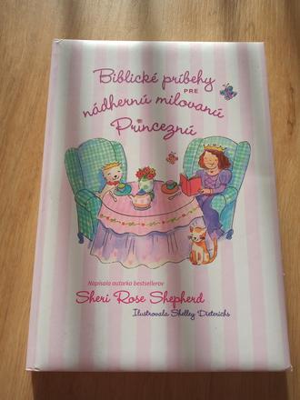 Biblické príbehy pre nádhernú milovanú princeznú, 