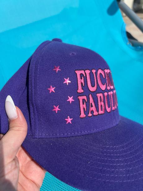 Štýlová šiltovka fucking fabulous, 