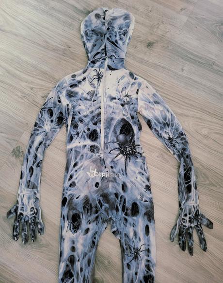 Karnevalový overal halloween 122/128, 