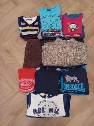 Balík oblečenia, 104–116