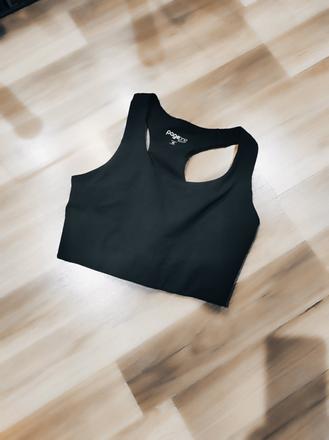 Crop top na cvičenie, m
