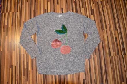 Tričko dlhy rukav, f&f,152