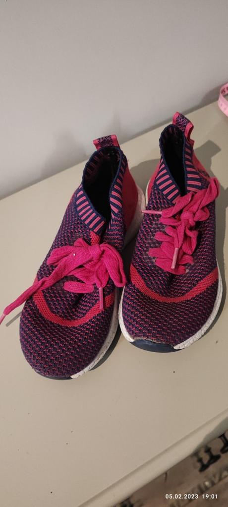 Tenisky textilné bez šnurovania, 32