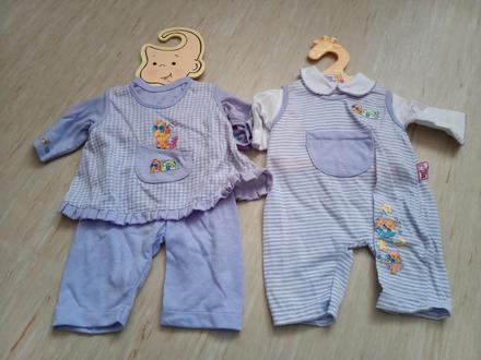 Chou chou sada fialová 48cm,