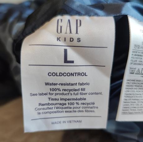 Obojstranná bundička gap, gap,146
