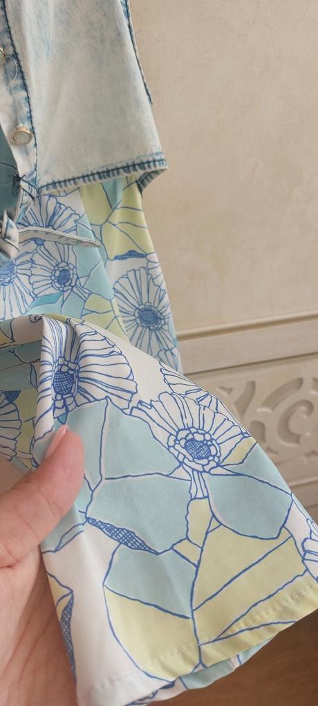 Šatičky s košeľovou vestičkou, 110