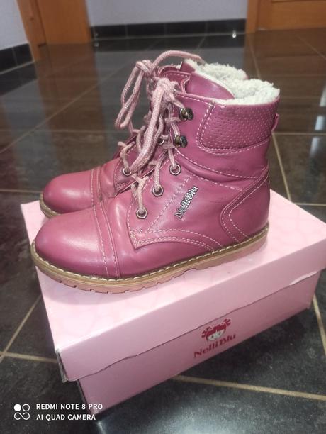 Prechodne kotnikove cizmicky-vel.28, nelli blu,28