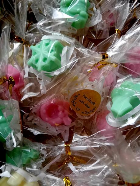 Adventné mini mydielka pre deti, 