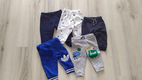 Tepláky 5x veľk. 80, 80